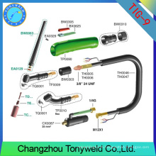 weldcraft WP-9-12-2 TIG welding gun